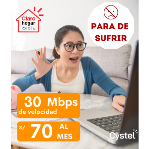 2 Play | Claro Internet y Teléfono