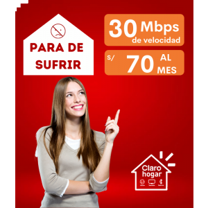 2 PLAY | Internet y Telefonía Claro