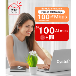 Planes Teletrabajo Claro