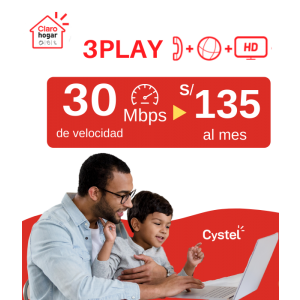 3 Play Internet Claro