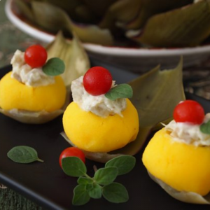 Bocaditos para eventos