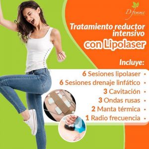 Tratamiento Reductor Intensivo con Lipolaser