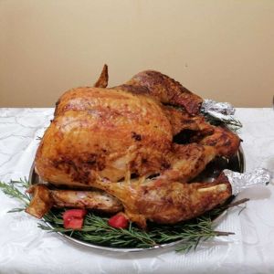 Horneado de pavo Lima