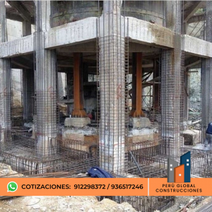 Reforzamiento de Estructuras de casas