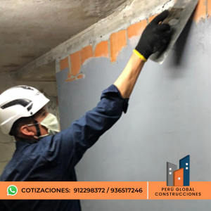 Tarrajeo de Muros y Techos