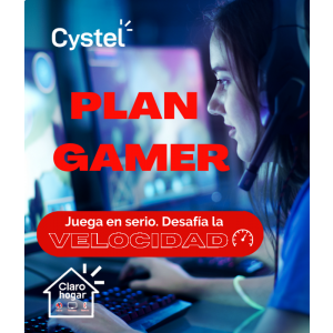 Claro Internet GAMER